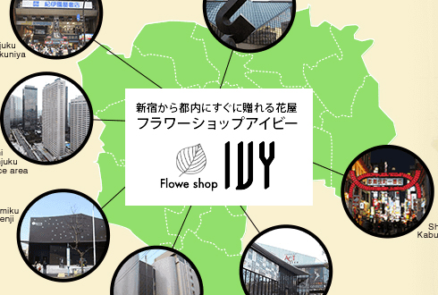 新宿花屋 ivy
