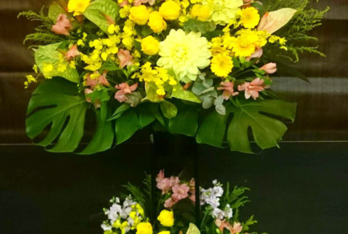 HMC JAPAN SHIBUYA様スタジオ開設祝いスタンド花