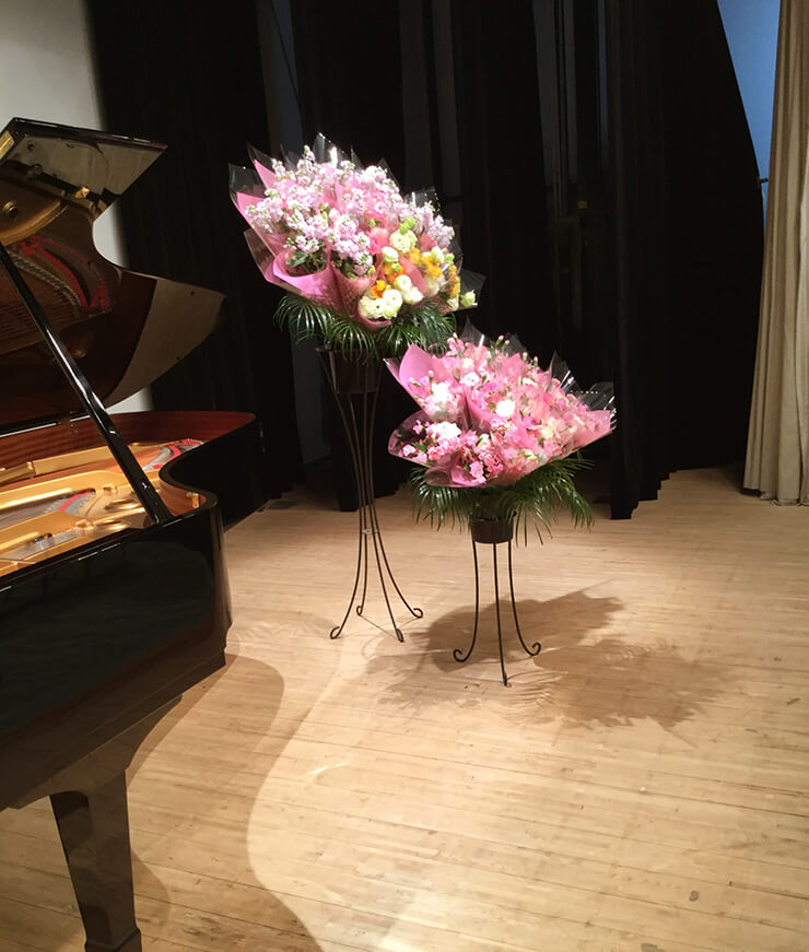 最高かつ最も包括的なピアノ 発表 会 お花 すべての美しい花の画像