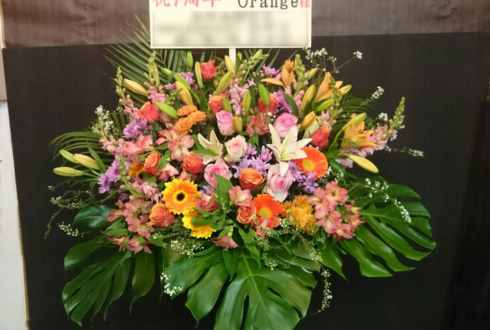 練馬区豊玉 Orange様の7周年祝いスタンド花