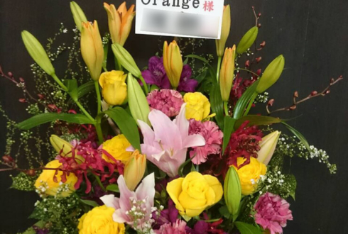 練馬区豊玉 Orange様の7周年祝い大きめアレンジメント