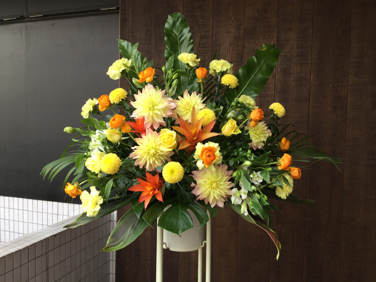 TSUTAYA O-EAST 西明日香様の生誕祭イベントスタンド花