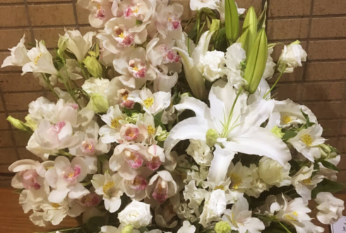 浄心寺会館さくらホール ご葬儀用の花 告別式・通夜