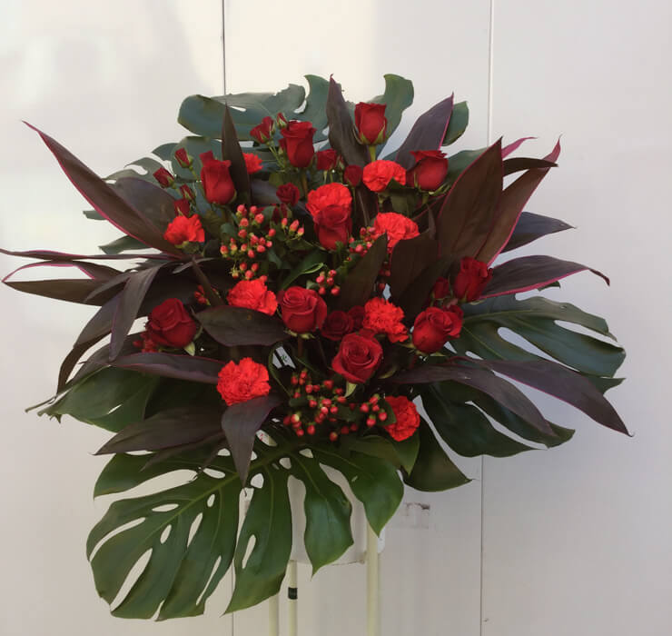 シアター1010 荒井愛花様の舞台スタンド花