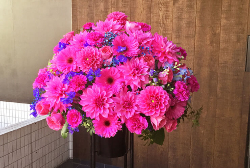 SHIBUYA109 NiCORON樣の開店祝いスタンド花