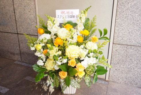 新宿区 神楽坂 開店祝い花