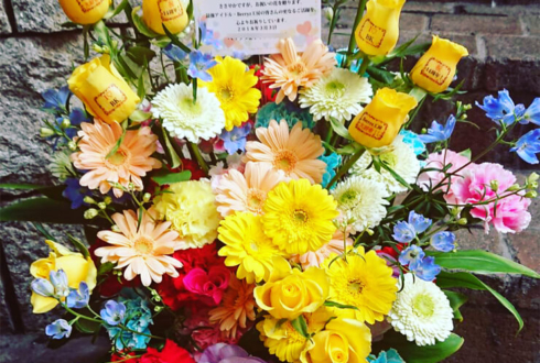 ラドンナ原宿 Berryz工房 清水佐紀様のデビューディナーショー祝い花