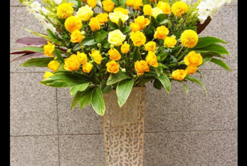 東京ミッドタウン ＶＲフォーラム２０１８開催祝いスタンド花