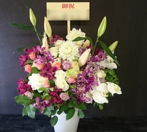 練馬区石神井町 サクライ楽器様の開店祝い花