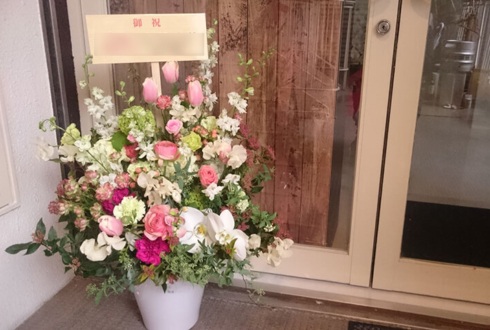 高円寺 美容室chucola by ONE'S様の開店祝い花