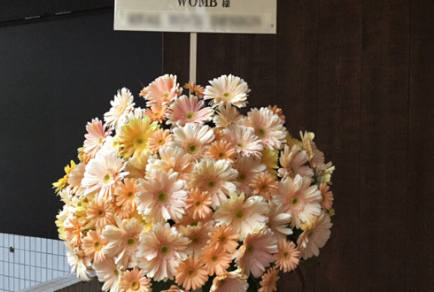 渋谷 womb様の18周年祝いスタンド花