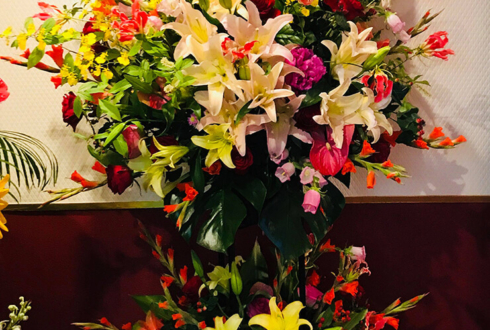 上野 evolution様の7周年祝いスタンド花