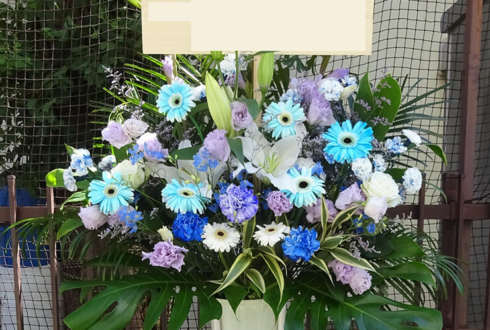 日本武道館 sumika 黒田隼之介様のワンマンライブ公演祝いひまわりスタンド花