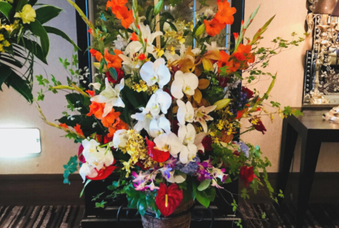 インターコンチネンタルホテル タマオキアヤ様の出版講演祝いスタンド花