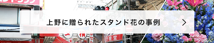 上野 花屋 はなしごと