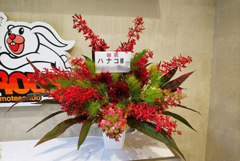 表参道GROUND ハナコ様の『キングオブコント2018』優勝祝い花
