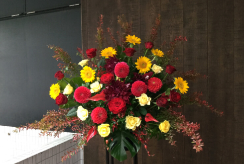 渋谷WWW X Walusi様の60歳記念イベント祝いスタンド花
