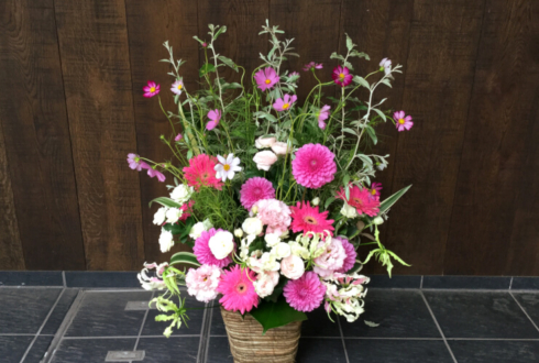 紀尾井ホール ピアノ発表会祝い花