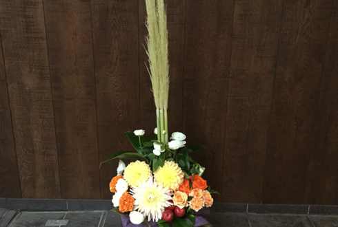 日本橋高島屋S.C GRILL1930 つばめグリル様の開店祝い花