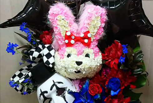 渋谷クラブクロール GOTCHAROCKA JUN様のバースデライブ後夜祭祝い花
