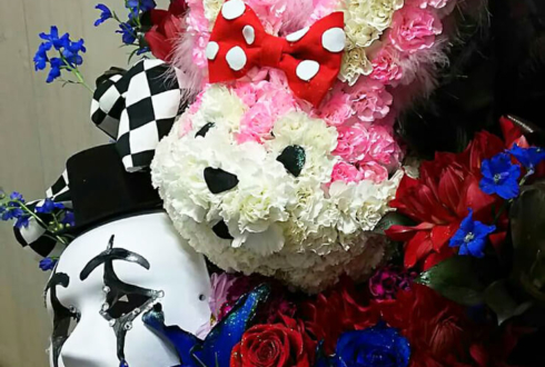 渋谷クラブクロール GOTCHAROCKA JUN様のバースデライブ後夜祭祝い花