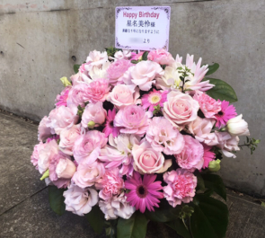 マイナビBLITZ赤坂 私立恵比寿中学 星名美怜様の生誕ライブ公演祝い花