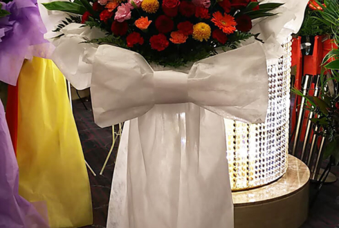 オルタナティブシアター 橘龍丸様の舞台 斬劇『戦国BASARA』出演祝い花束風スタンド花