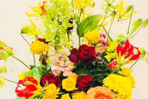 ドローン ザ ワ－ルド東京上野店様の開店祝い花
