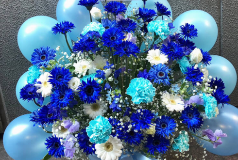 パセラリゾーツグランデ渋谷 ONE DAY RYOMA様のバースデーイベント祝い花