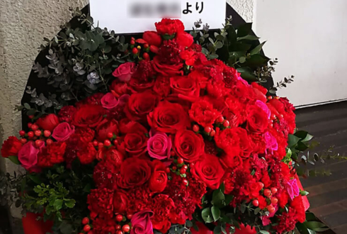 銀座博品館劇場 和田雅成様の舞台赤星モチーフデコ祝い花