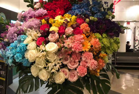 Mt.RAINIER HALL SHIBUYA PLEASURE PLEASURE 22/7 天城サリー様のライブ公演祝い10colorsアイアンスタンド花