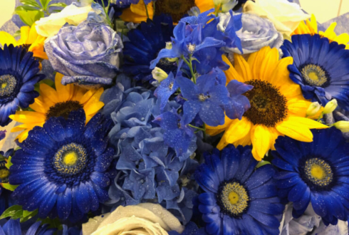 星陵会館 和合真一様の「和合の輪感謝祭」祝い花