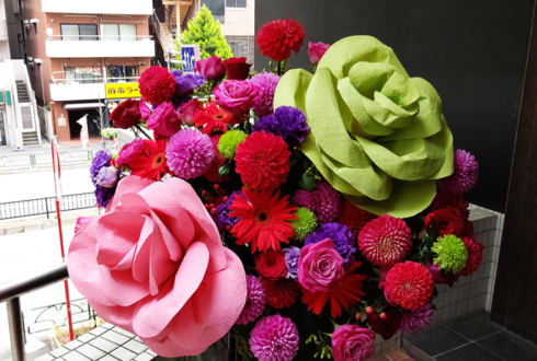 品川インターシティーホール LEE SUNG KYOUNG（イ・ソンギョン）様のファンミ祝いスタンド花