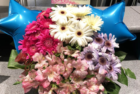 パシフィコ横浜 ALSTOROEMERIA様のシャニマスSUMMERPARTY2019出演祝い花