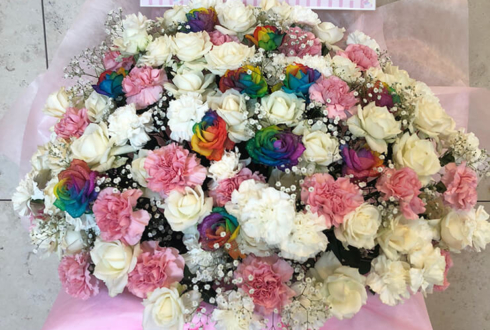 オリンパスホール八王子 木村良平様のDVD発売記念イベント祝い花束風スタンド花