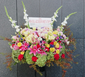 EX THEATER ROPPONGI MISIA SOUL JAZZ SESSION SWEET & TENDER 公演祝いスタンド花