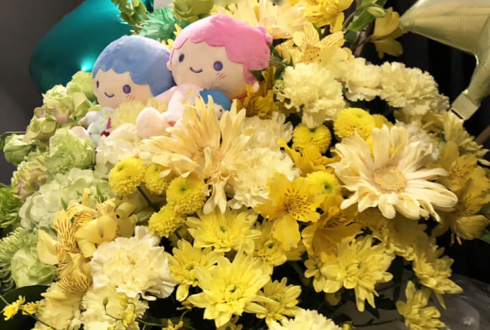 Space emo池袋 3-shine 西本珠理様&市川楓様の生誕祭祝いフラスタ