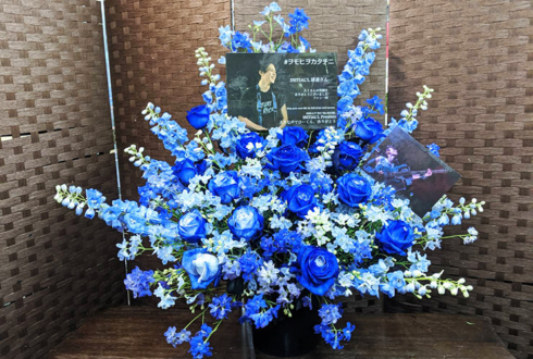 Initial'L 緋遊様の脱退ライブ公演祝い花 @初台DOORS 【 #ヲモヒヲカタチニ 】