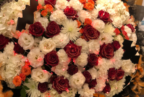 荒一陽様のトークショーイベント開催祝い花 @池袋AKビル IKEMENBOX