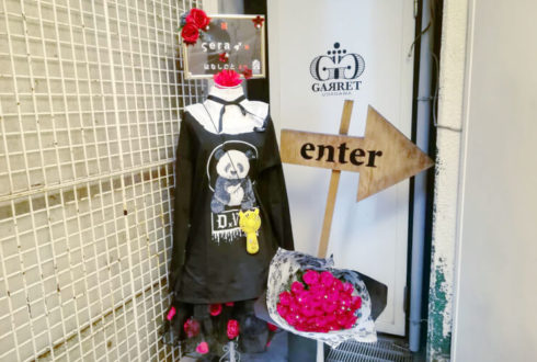 sera様のライブ公演祝い赤バラ30本の花束 @GARRET udagawa
