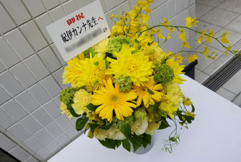 紀伊カンナ先生のサイン会祝い花 @アニメイト渋谷