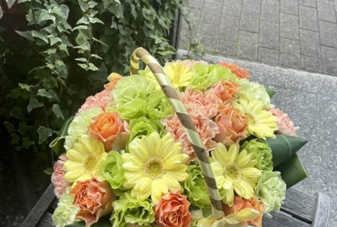 petit fleurs（森中花咲・御伽原江良）様の1stライブ公演祝い花 @TACHIKAWA STAGE GARDEN