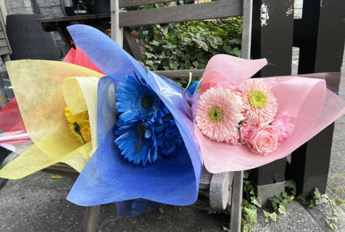 PRIZE-OUT様のライブ公演祝い花束 @新宿ヘッドパワー