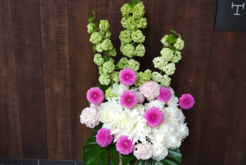 TORIUSAGI-酉兎-様の開店祝い花 @西麻布