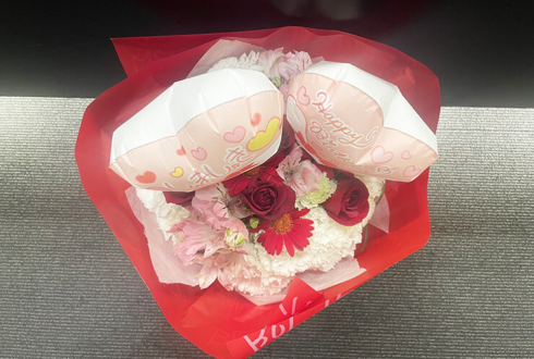 恋汐りんご様のライブ公演祝い花束 @SHIBUYA PLEASURE PLEASURE