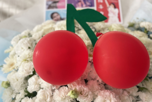 モイメメ。 桜子カフ様の生誕祭祝いフラスタ @六本木BIGHOUSE