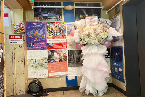 4次元コンパス 鈴原のあ様の生誕祭祝いフラスタ @渋谷CLUB CRAWL