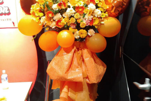 ミニチュー 南なぎさ様の生誕祭祝いフラスタ＋花束 @代アニLIVEステーション