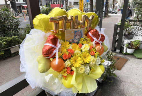 たまひよ。様の聖誕祭2022開催祝い花 @渋谷近未来会館
