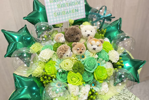 アナタシア 芝健様の生誕祭祝い花 @横浜YTJホール